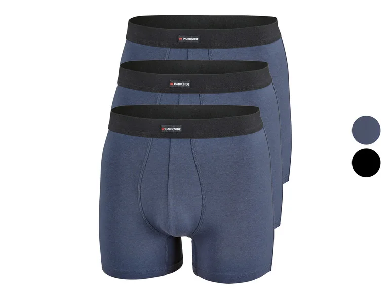 PARKSIDE® Lot de 3 boxers homme