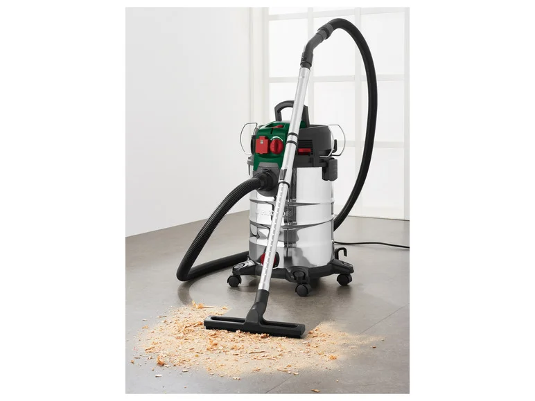 PARKSIDE® Aspirateur eau et poussière PWD 30 C1. 1 500 W
