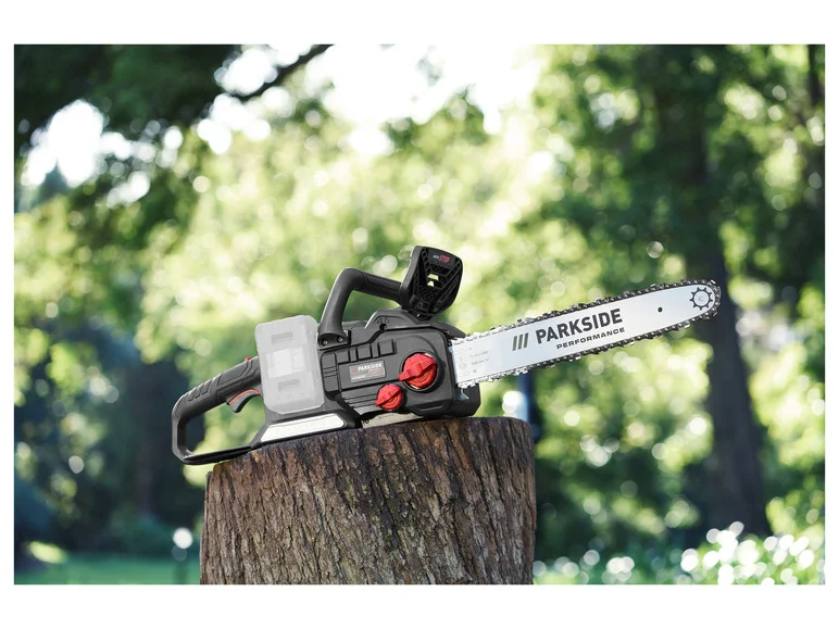 PARKSIDE PERFORMANCE® Tronçonneuse sans fil PPKSA 40 Li B2. 40 V