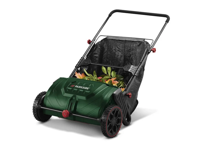 PARKSIDE® Ramasse feuilles et herbe. 103 L