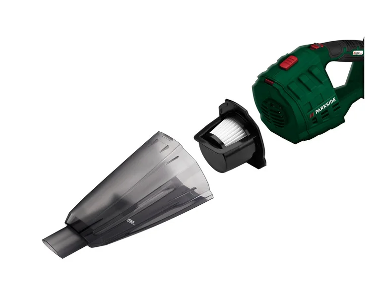 PARKSIDE® Aspirateur à main sans fil PHSSA 20-Li C1. 20 V