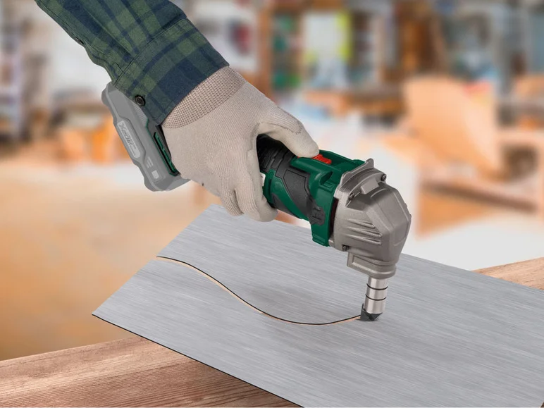 PARKSIDE® Grignoteuse sans fil PMKA 20-Li A1. 20 V