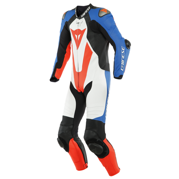 LAGUNA SECA 5 1PC LEATHER SUIT PERF.