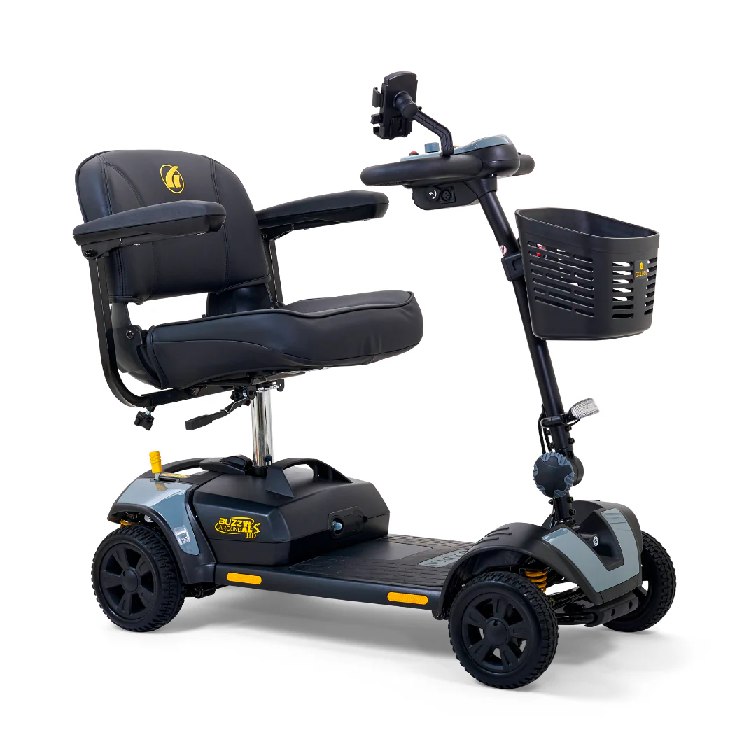 Golden Tech Buzzaround XLSHD 4-Wheel Portable Scooter with Suspension