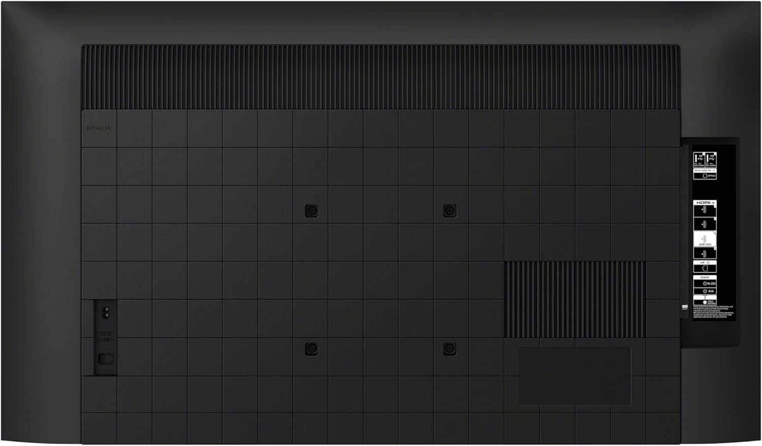 Sony 50-Inch Class 4K Ultra HD BRAVIA 3 LED Smart TV with Google TV, Dolby Vision HDR, and Exclusive Features for PlayStation®5 (K-43S30)