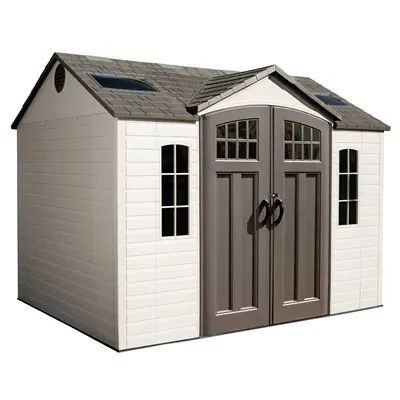 LIFETIME 10 FT. X 8 FT. OUTDOOR STORAGE SHED