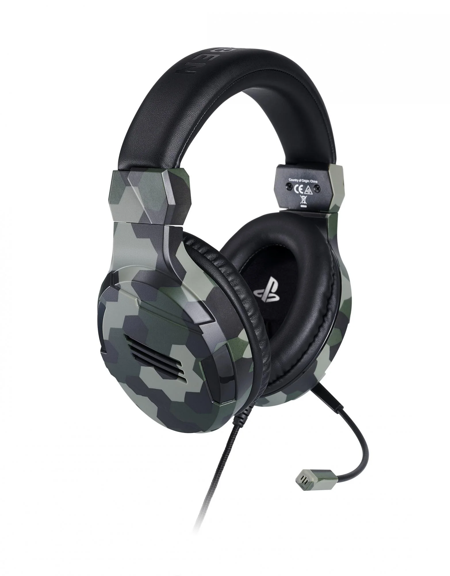 Nacon PS4 Gaming Headset V3 - Grøn - Headset - Sony