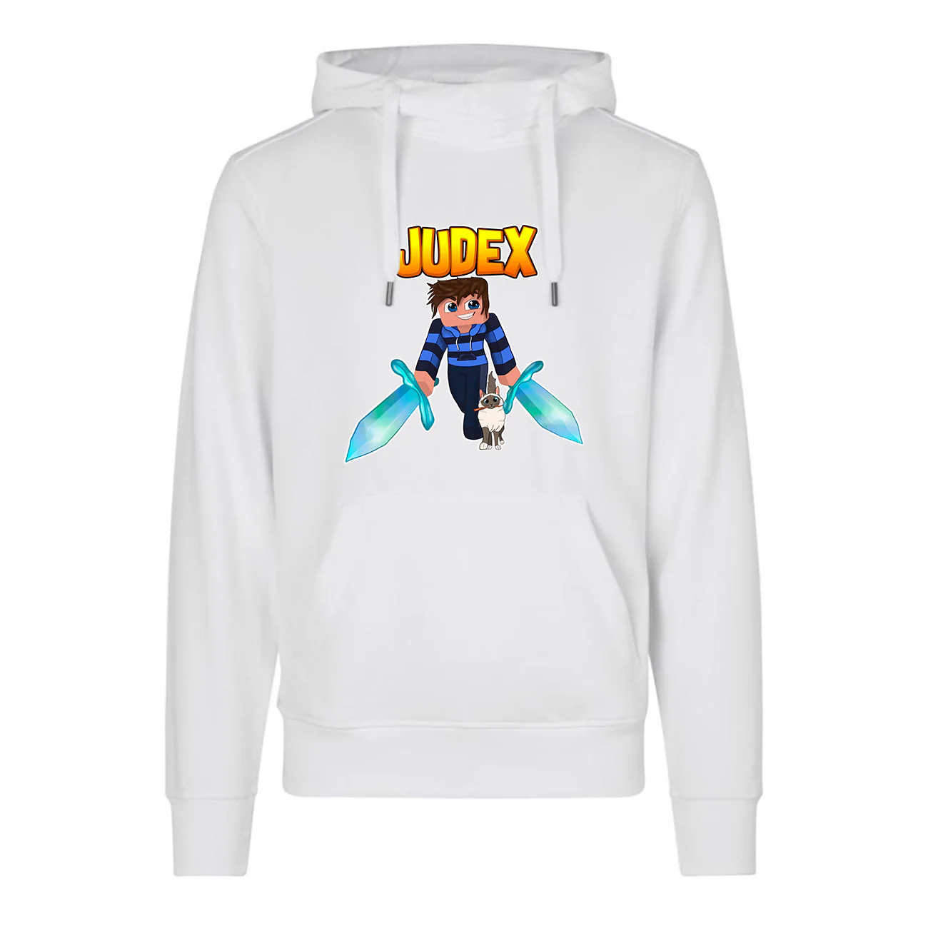 Judex Kriger Hoodie - Hvid