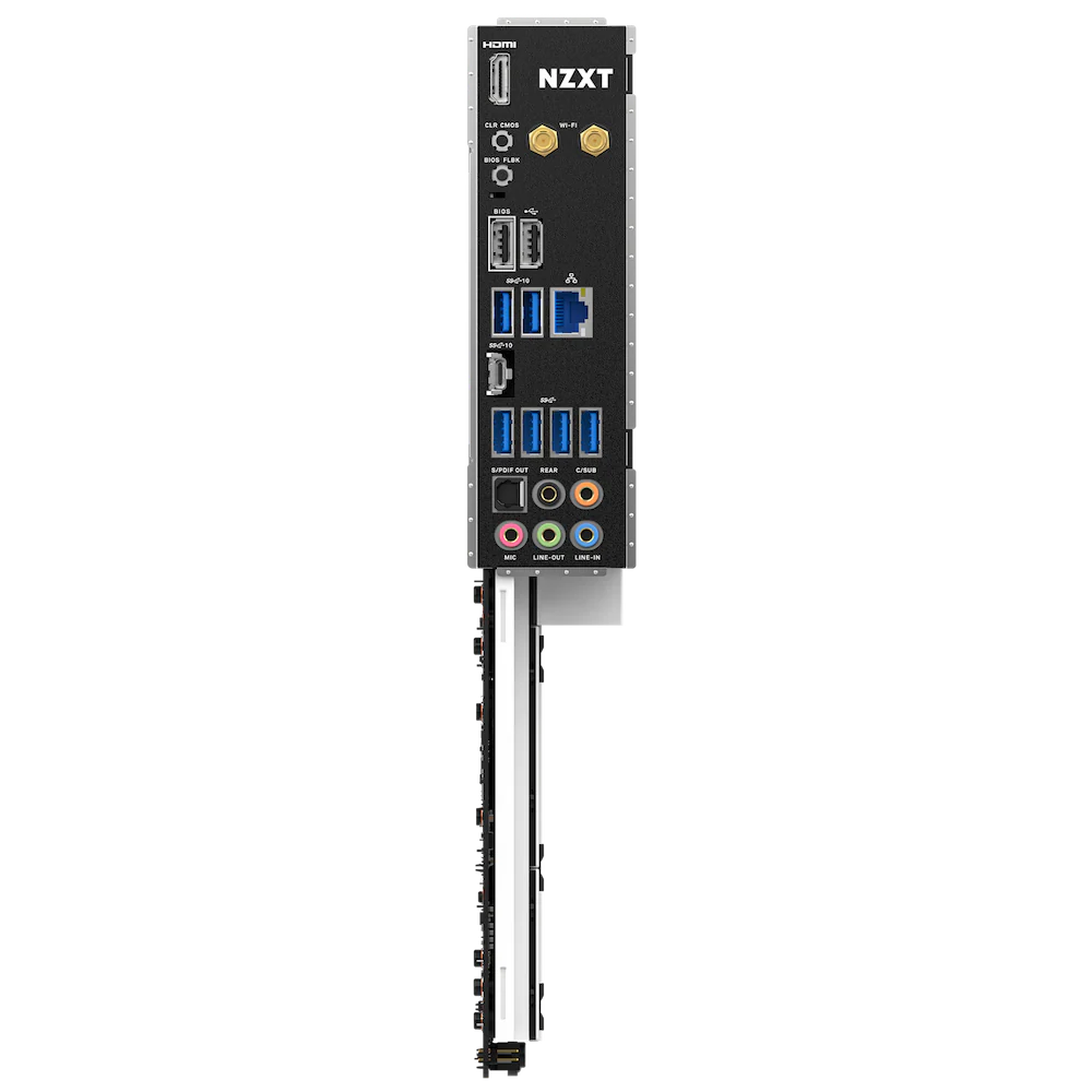 NZXT N7 B650E Weiß AM5