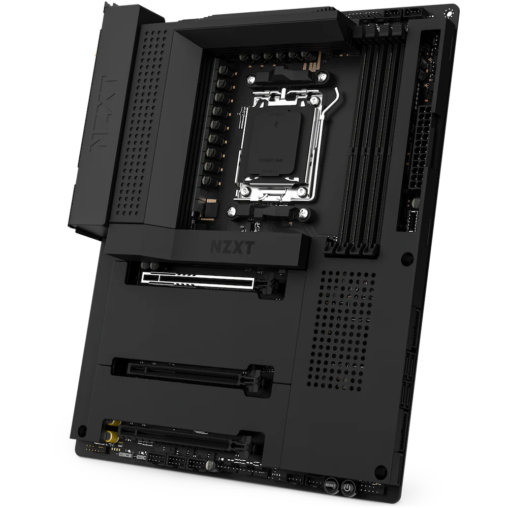 NZXT N7 B650E Schwarz AM5