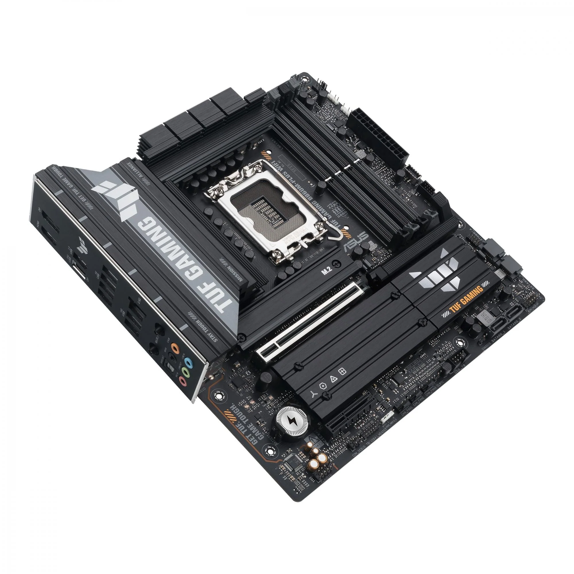ASUS TUF GAMING B860M-PLUS WIFI (mATX. B860. LGA 1851. DDR5)