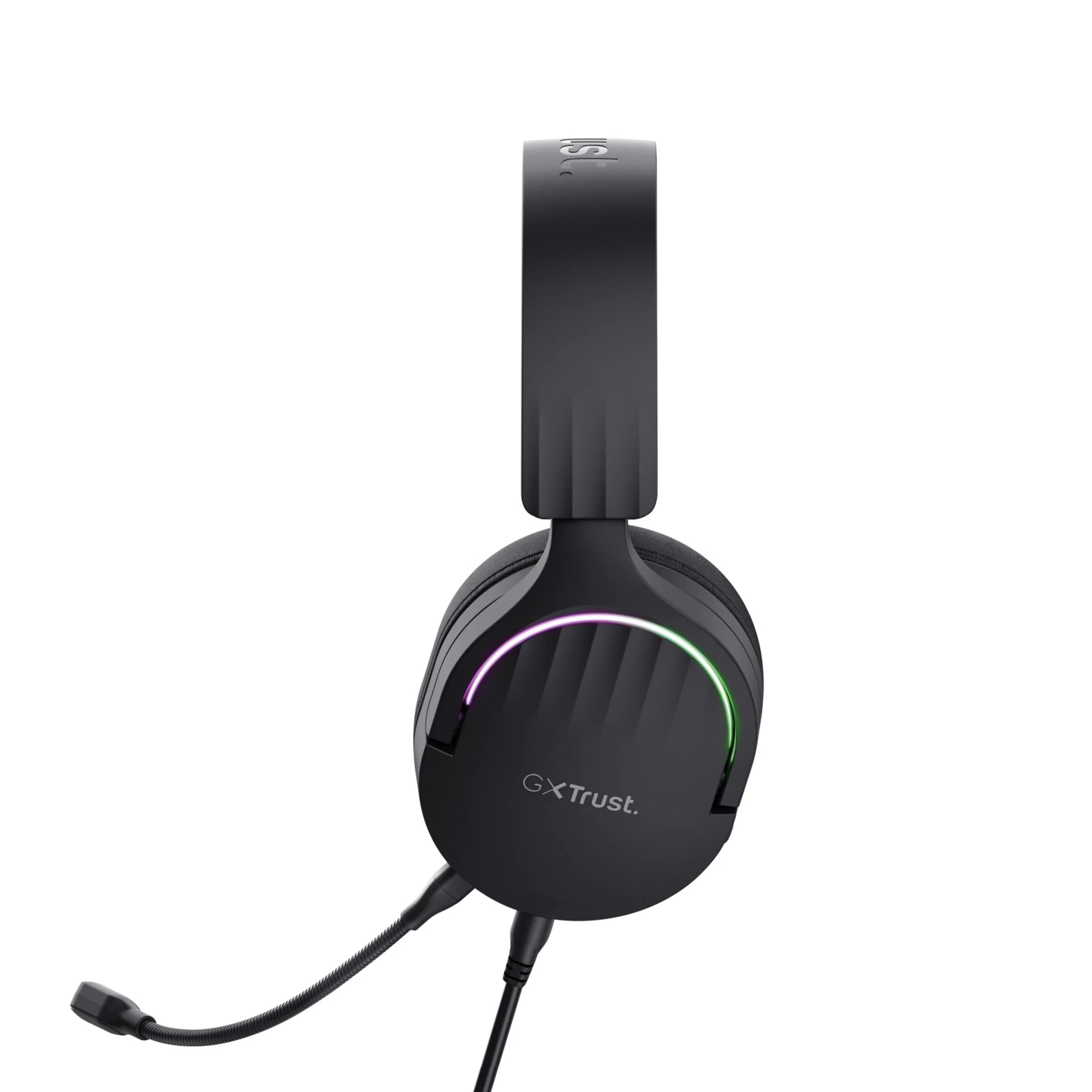 TRUST GXT490 FAYZO 7.1 USB HEADSET - SORT