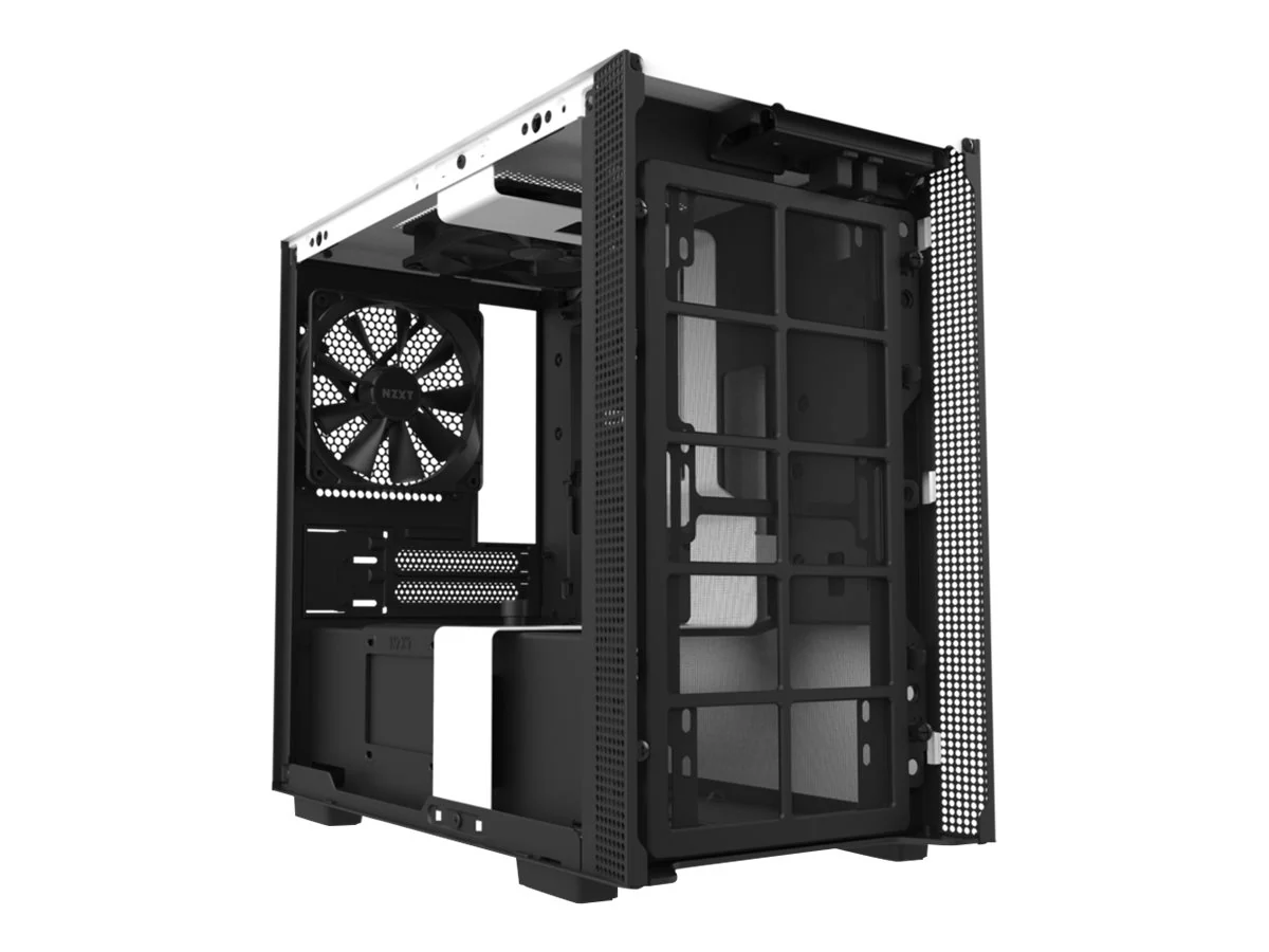 NZXT H-Serie H210 Tower Mini ITX Schwarz Weiß