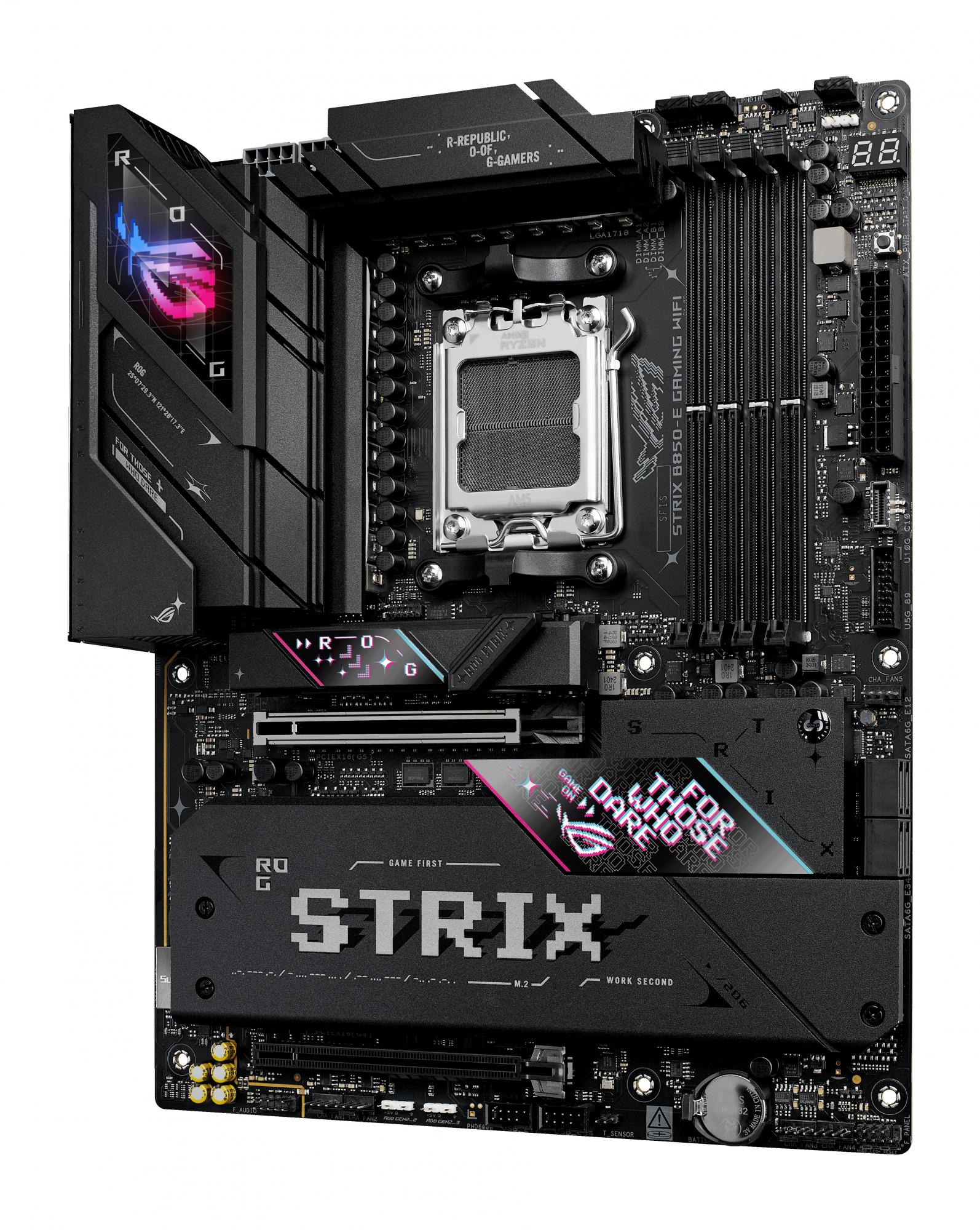 ASUS ROG STRIX B850-E GAMING WIFI (ATX. B850. AM5)