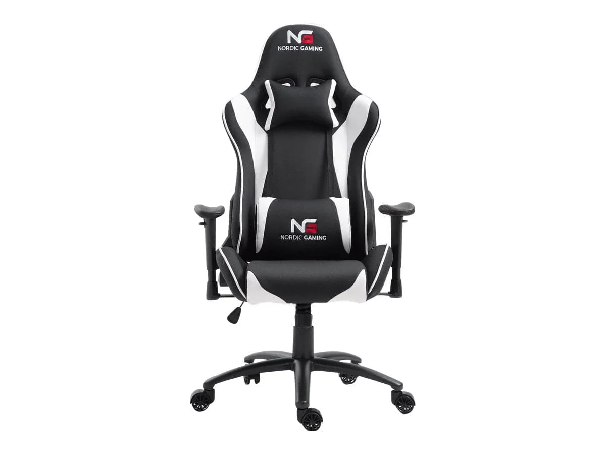 Nordic Gaming Racer Stuhl Weiß PS5 Farbe
