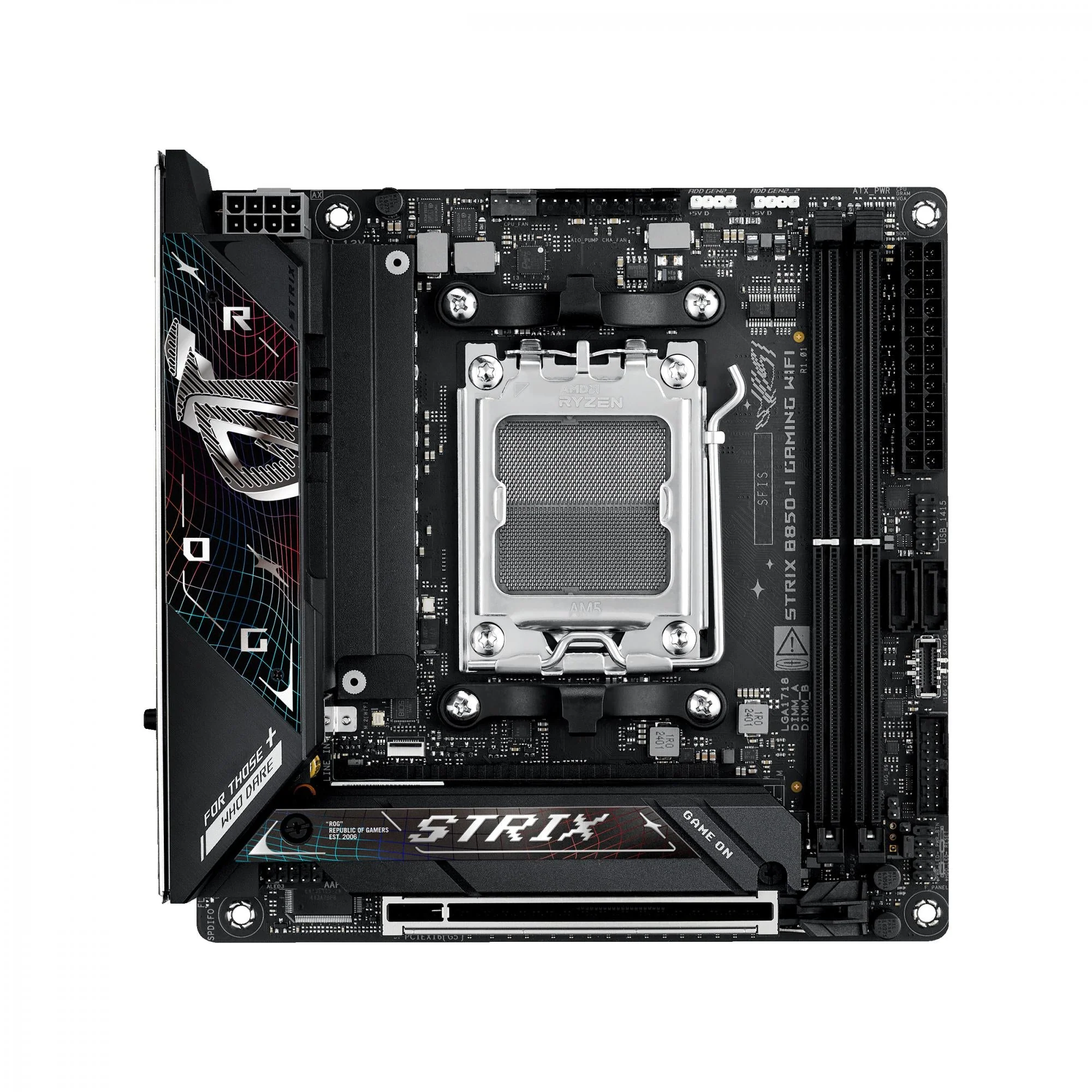 ASUS ROG STRIX B850-I GAMING WIFI (mITX. B850. AM5)