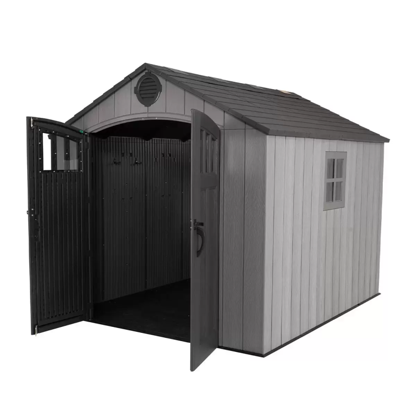 Lifetime 8 ft. x 10 ft. Outdoor Storage Shed
