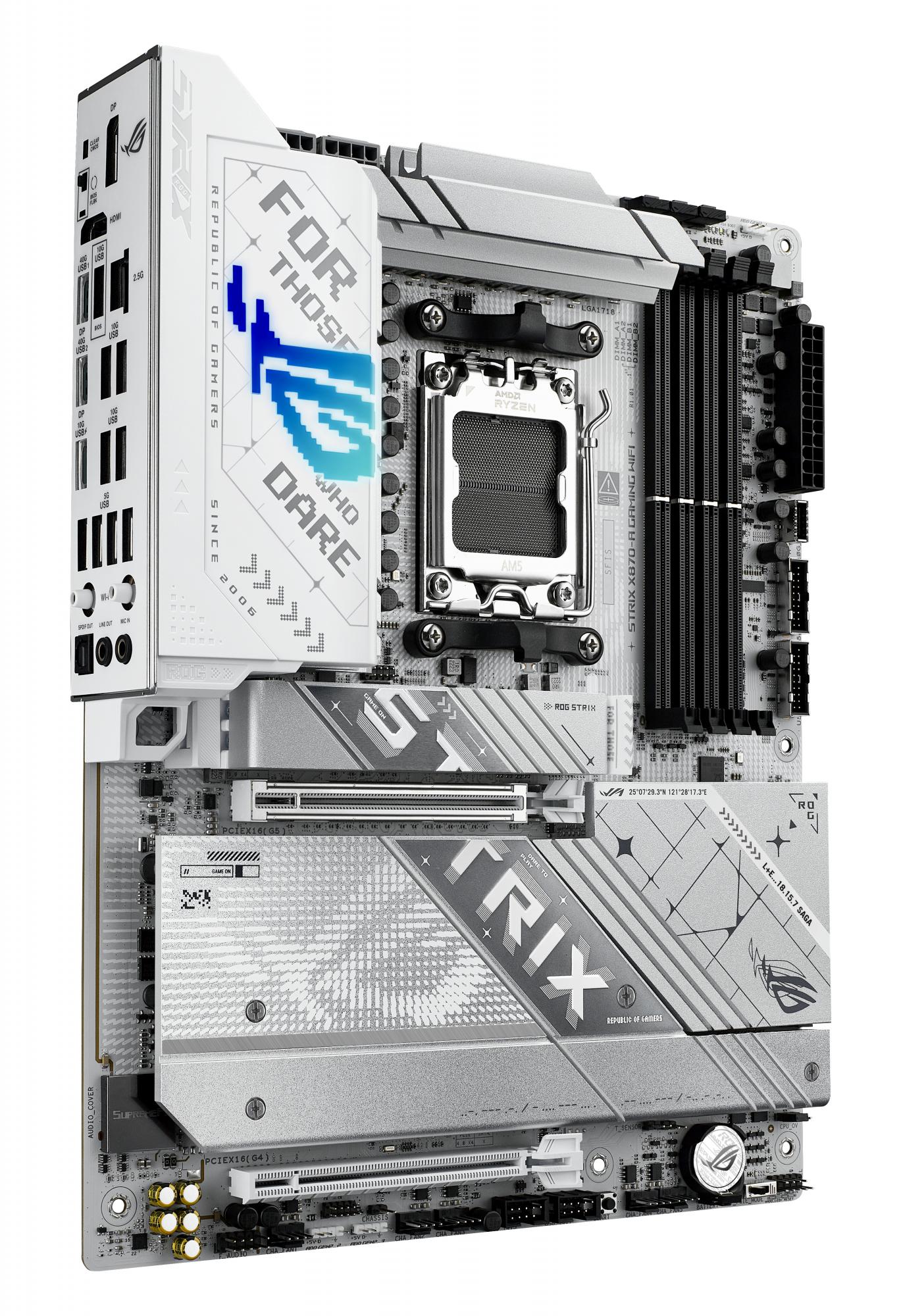 ASUS ROG STRIX X870-A GAMING WIFI (ATX. X870. AM5. DDR5)