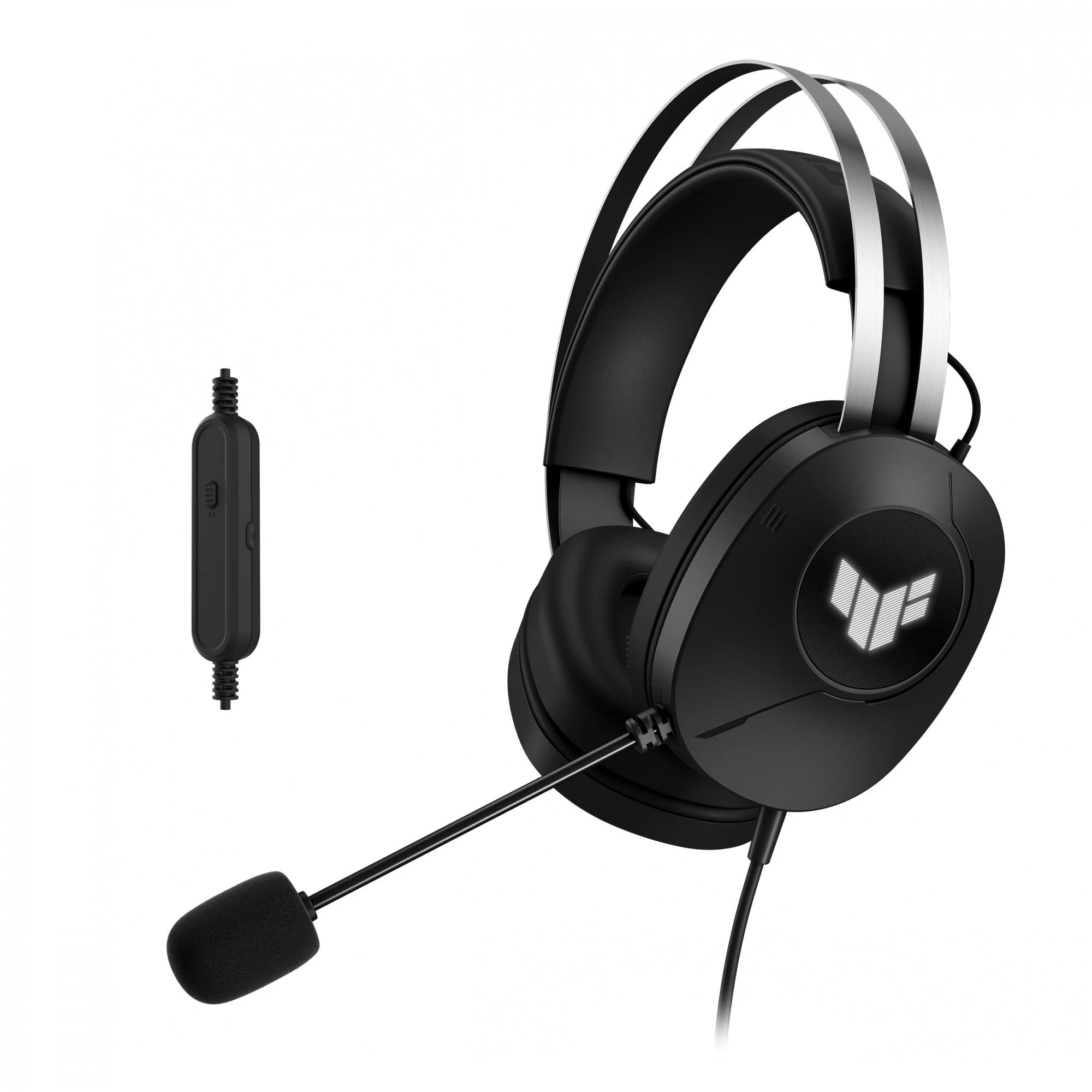 ASUS TUF H1 GEN II USB-A Gaming Headset with 7.1 Surround Sound for PC and PS5