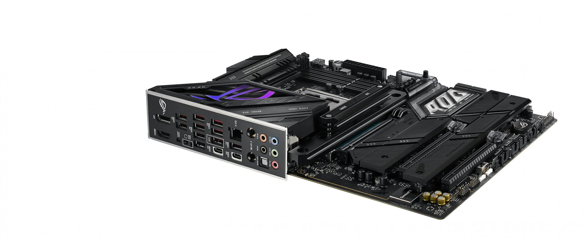 ASUS ROG STRIX Z790-E GAMING WIFI II (ATX. Z790. LGA 1700. DDR5)