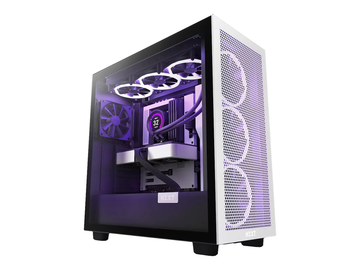 NZXT H7 Flow– CM-H71FG-01– ATX-Mid-Tower-PC-Gaming-Gehäuse