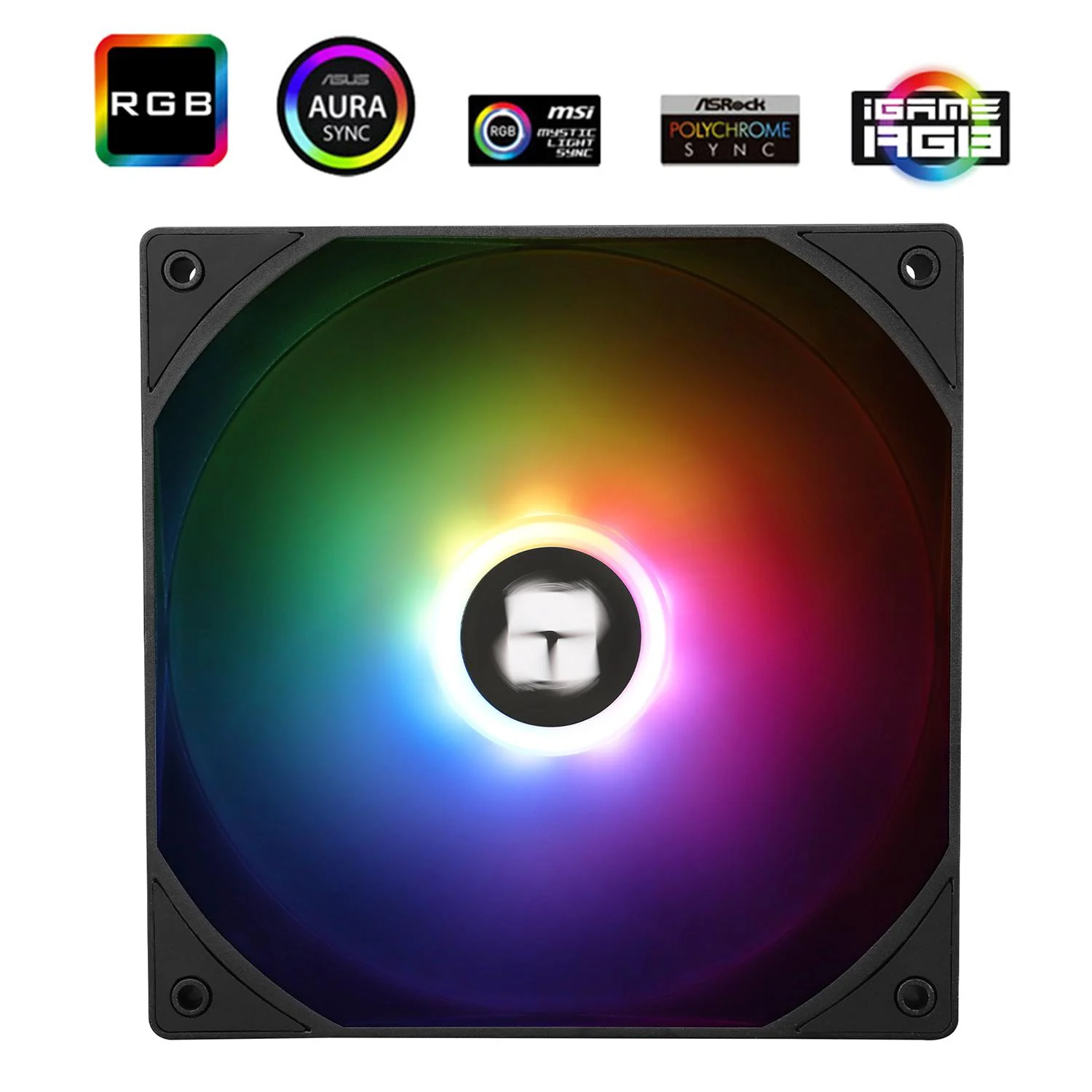 Thermalright TL-C14C-S Sort - fan. 140mm ARGB