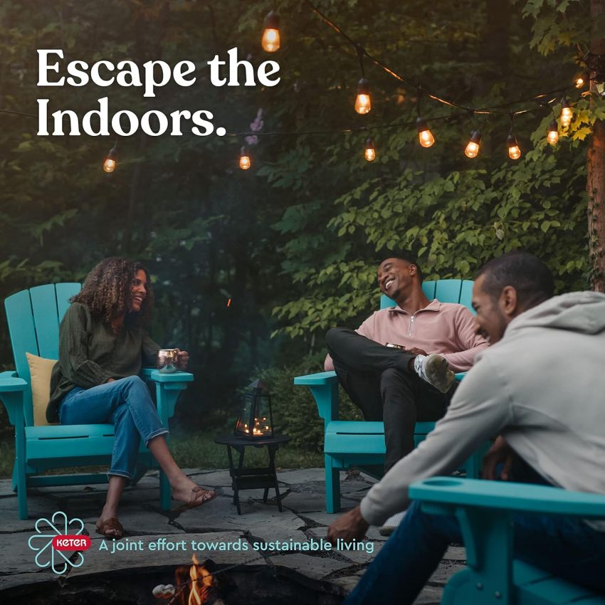 Keter Premier Tall 4.6 x 5.6 ft. Resin Outdoor Storage Shed