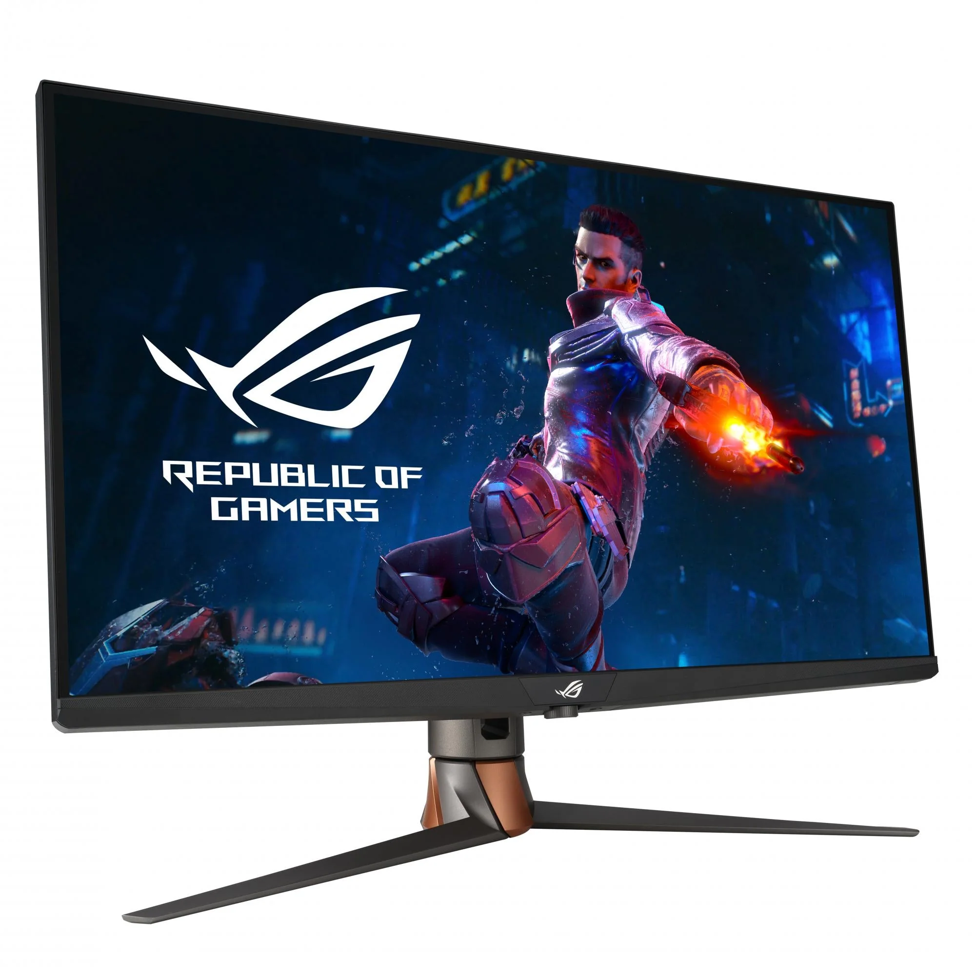 LCD ASUS 32 ROG Swift PG32UQXR 4K 3840x2160p IPS 160Hz 1ms QuantomDot FreeSync Premium Pro HDMI 2.1