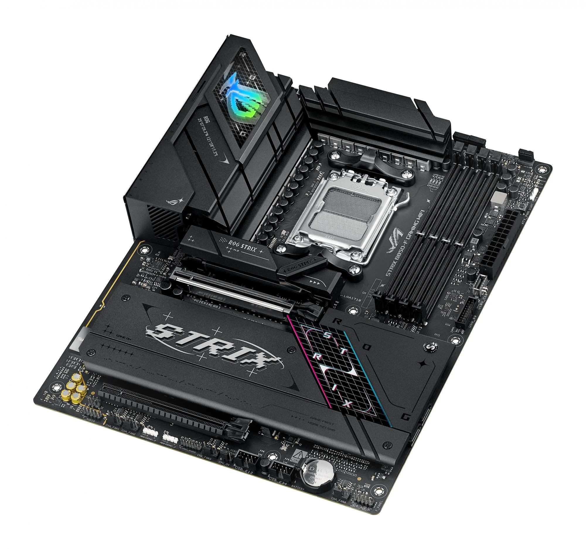 ASUS ROG STRIX B850-F GAMING WIFI (ATX. B850. AM5)