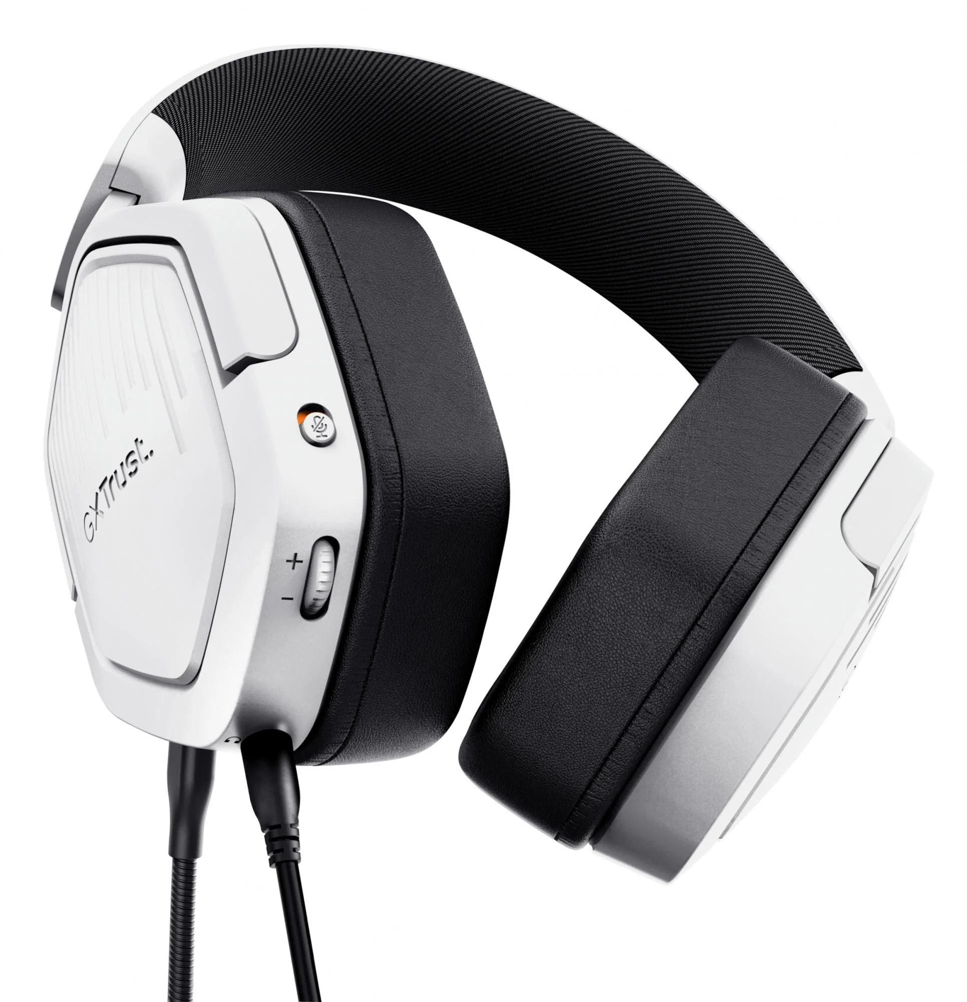 TRUST GXT492W CARUS HEADSET - HVID