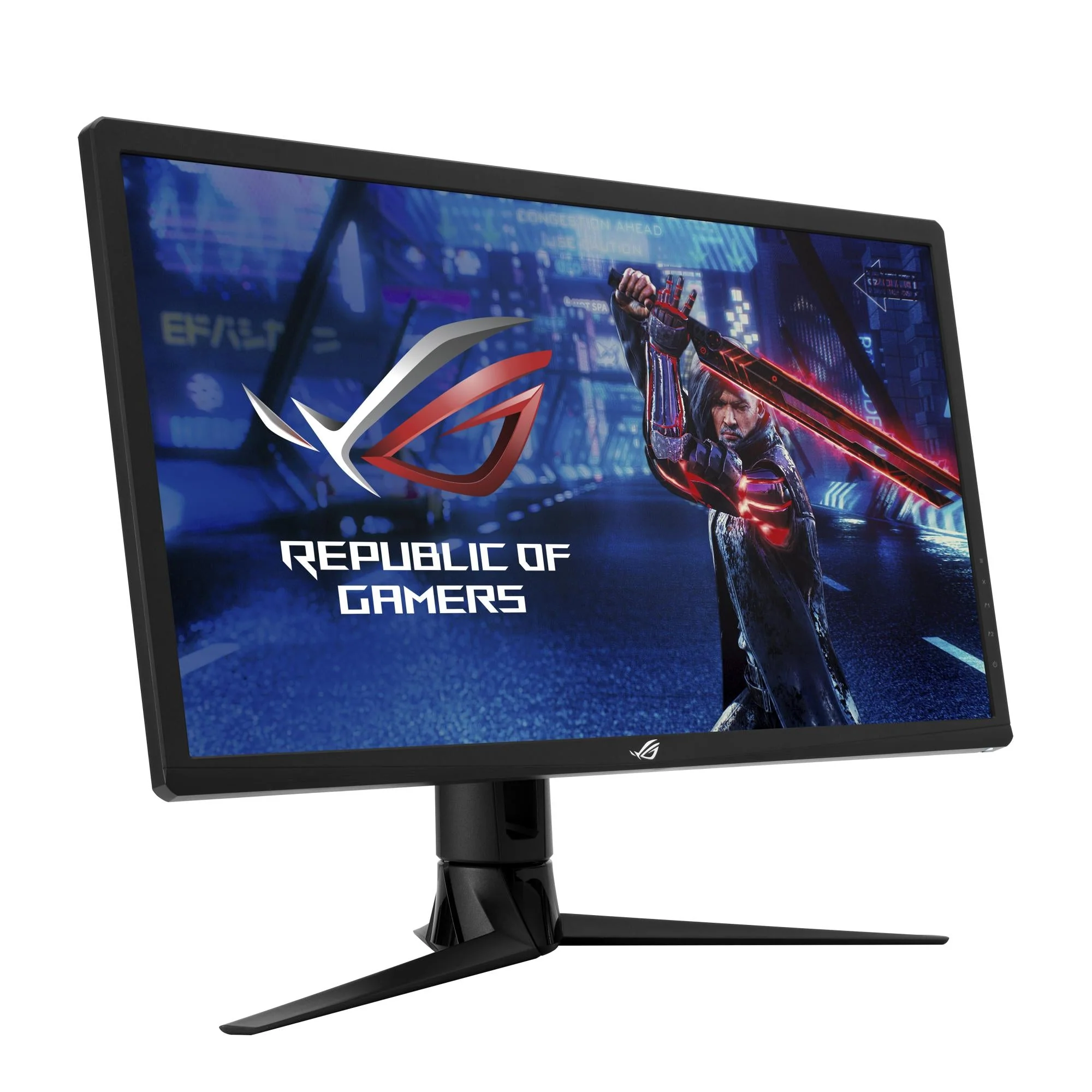 LCD ASUS 27 ROG Strix XG27UQR 4K 3840x2160p IPS 144Hz 1ms DisplayHDR 400 90% DCI-P3 G-SYNC