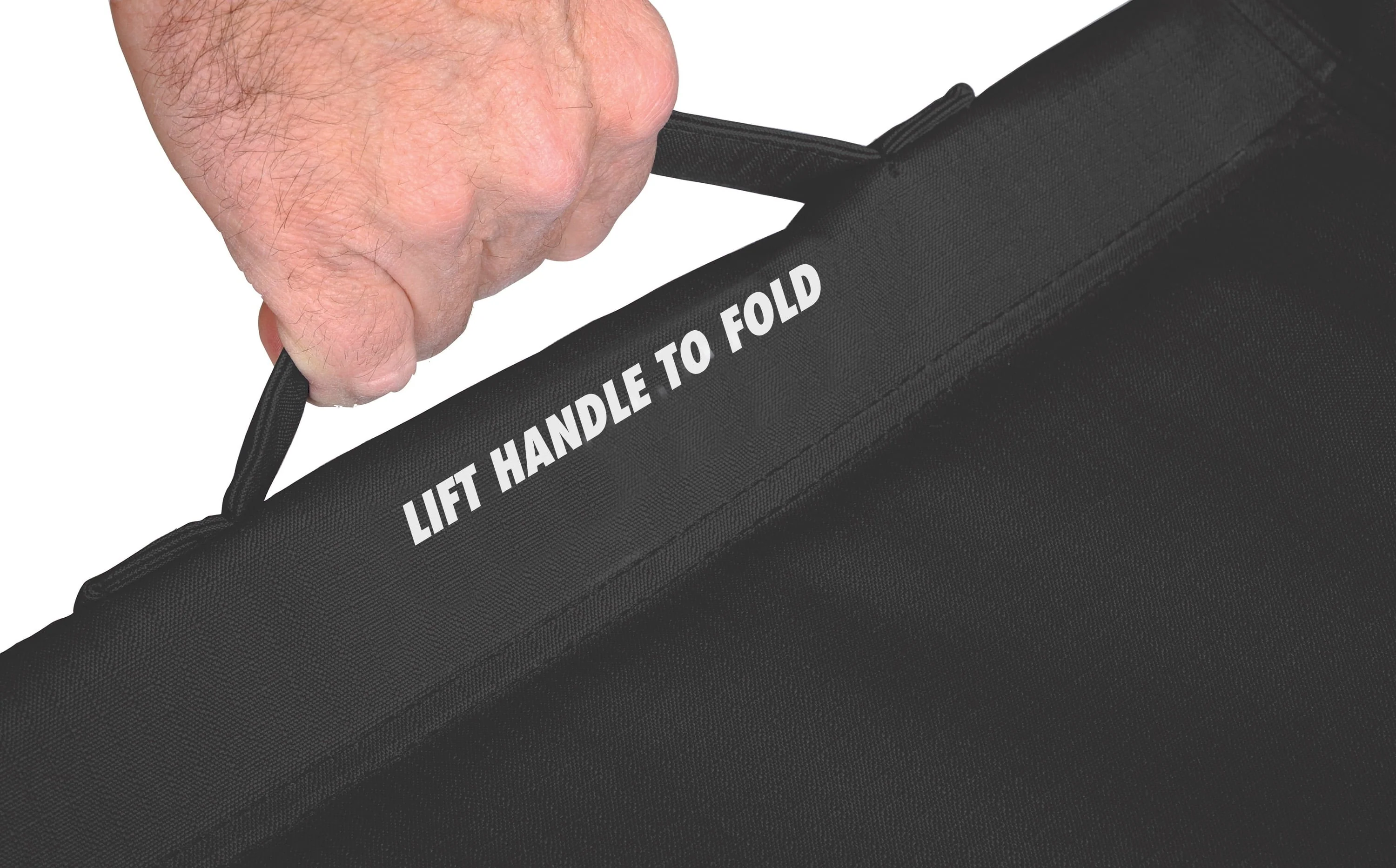 GCI Outdoor Freestyle Rocker XL Heavy Duty Portable Folding Camping Chair, Pewter Gray