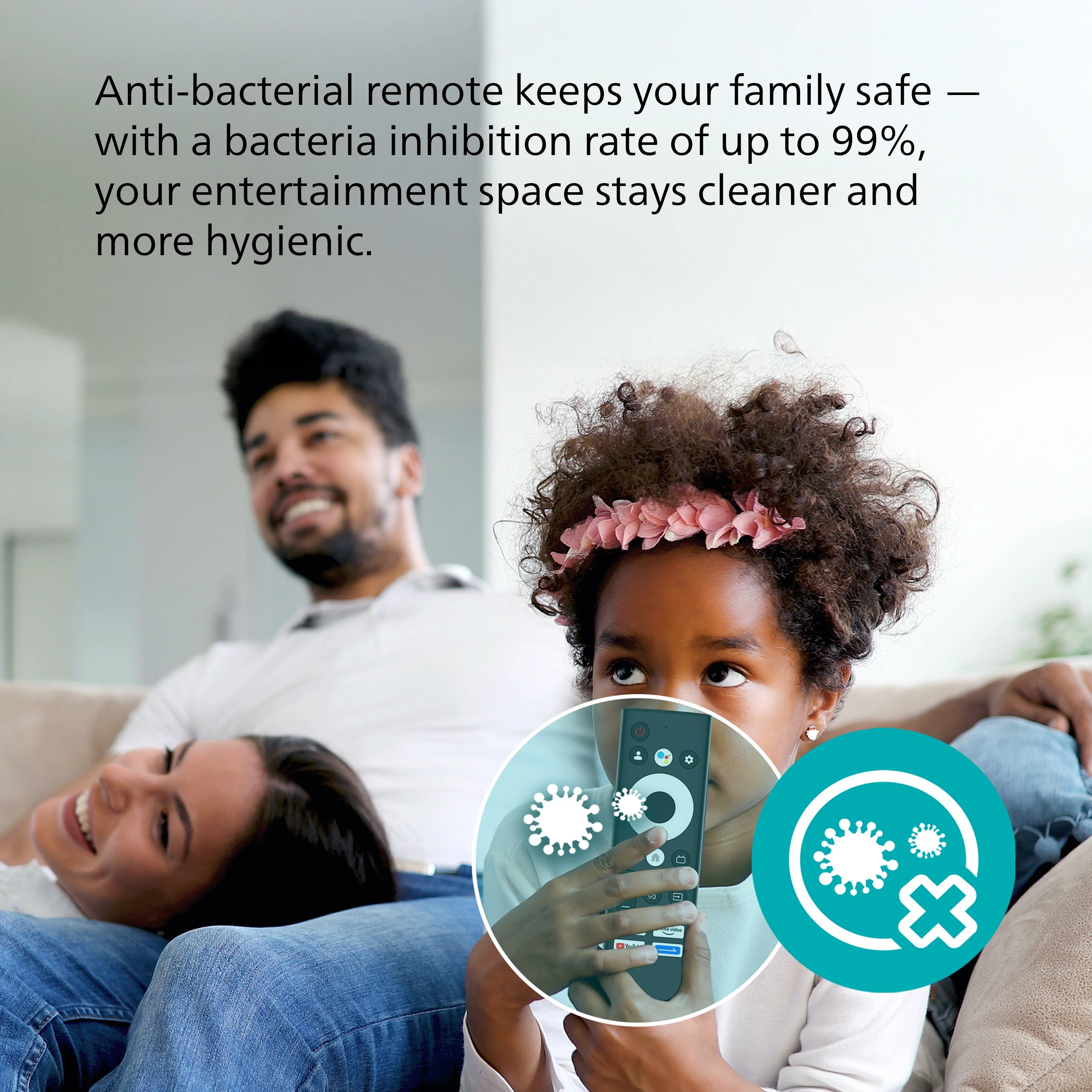 Philips 60�� Class 4K Ultra HD (2160p) Google Smart LED TV (60PUL7555/F7)