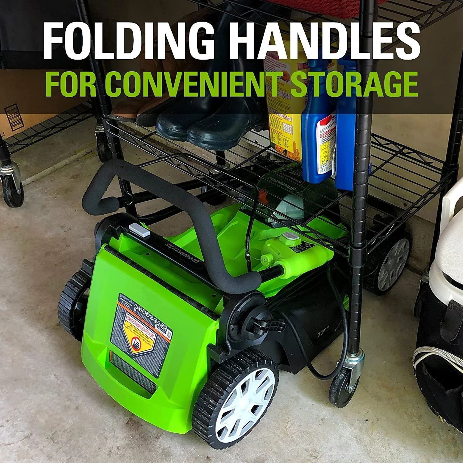 Greenworks 48V (2 x 24V) 17