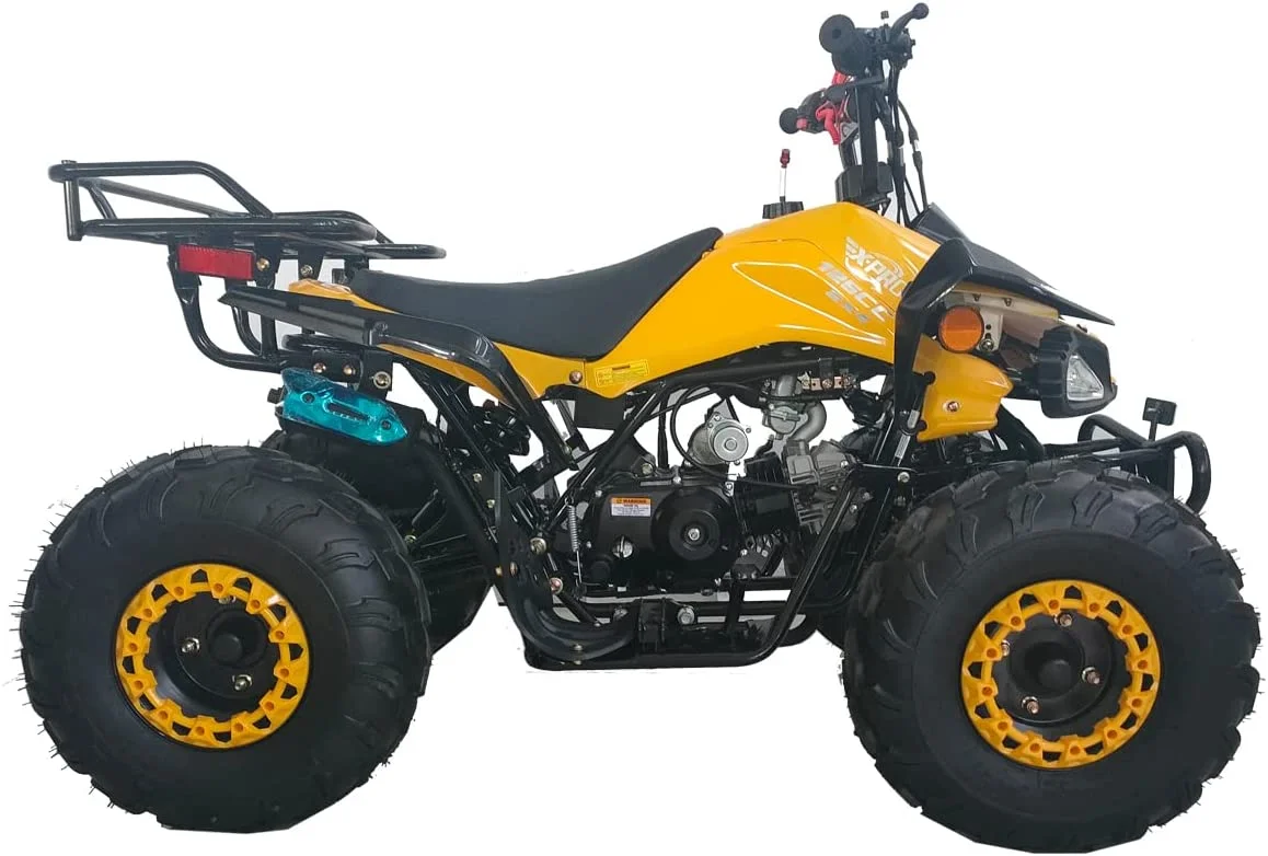 X-Pro Brand New 125cc Gas ATV, Automatic Transmission w/Reverse Remote Control Big 19