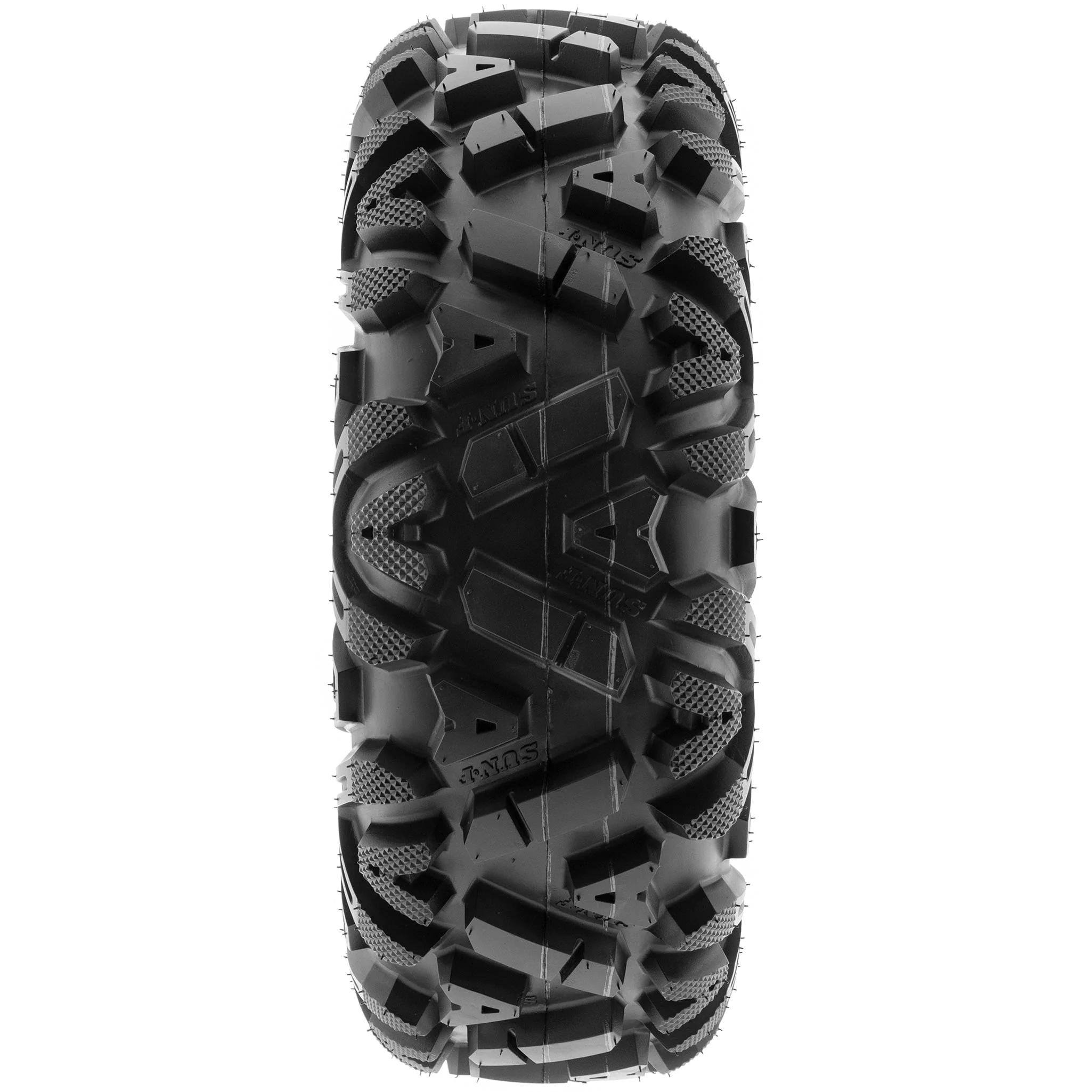 SunF All Terrain ATV UTV Tires 25x8-12 & 25x11-12 6 PR A033 (Complete Full Set of 4)