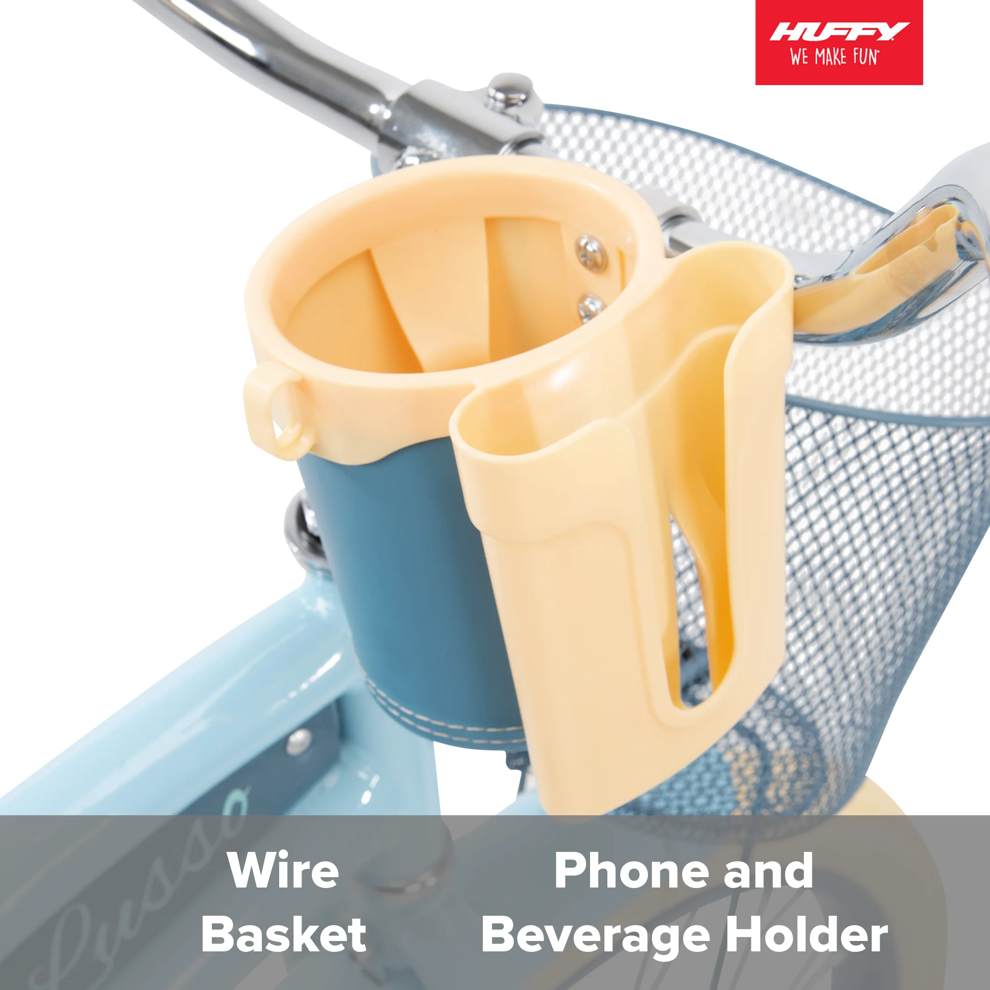 Nel Lusso Classic Cruiser Bike with Perfect Fit Frame, Women's, Light Blue, 26 Inch