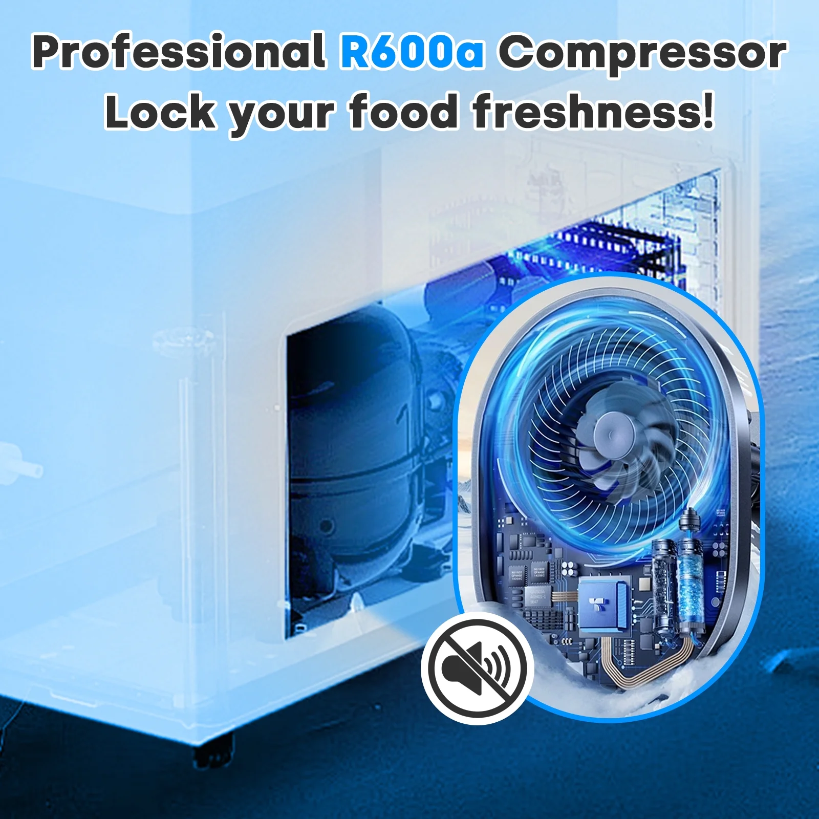 Dimedeal 1.8 Cu.ft Apartment, Dorm, Office Use Chest Freezer