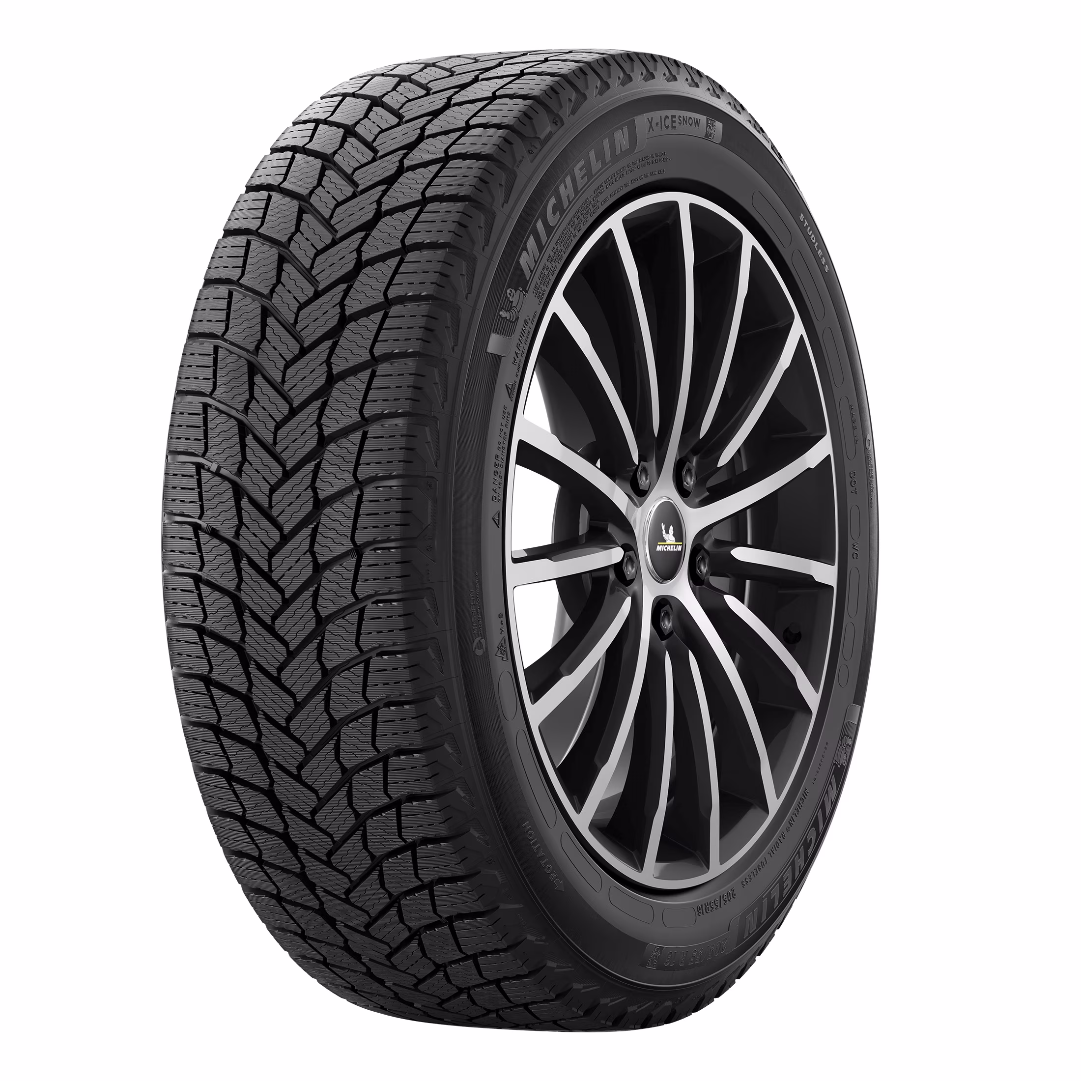 Michelin X-Ice Snow Winter 215/65R16 102T XL Passenger Tire