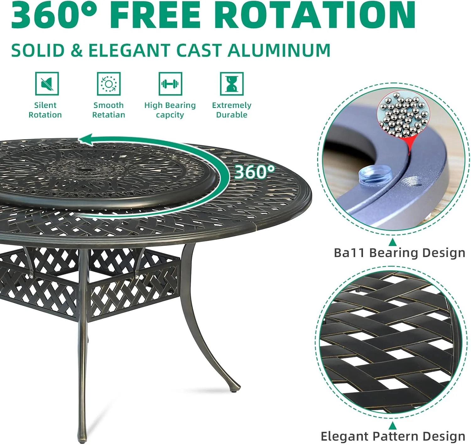 VIVIJASON Outdoor 61