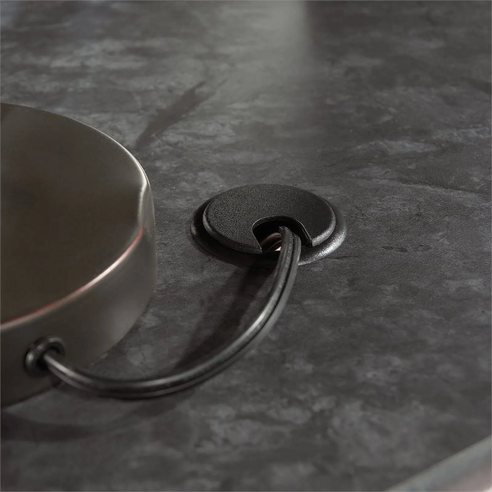 Sauder Palladia Executive Home Office Desk, Glacier Oak Finish