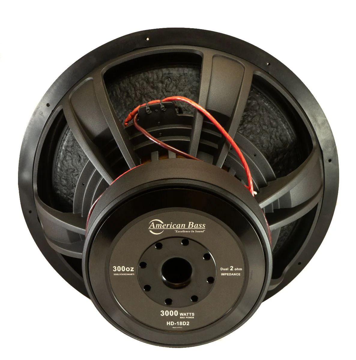 American Bass HD18D2 HD 18