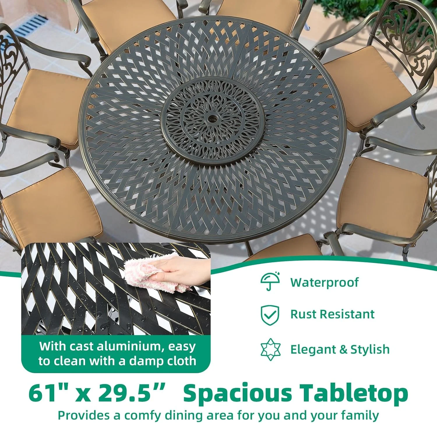 VIVIJASON Outdoor 61