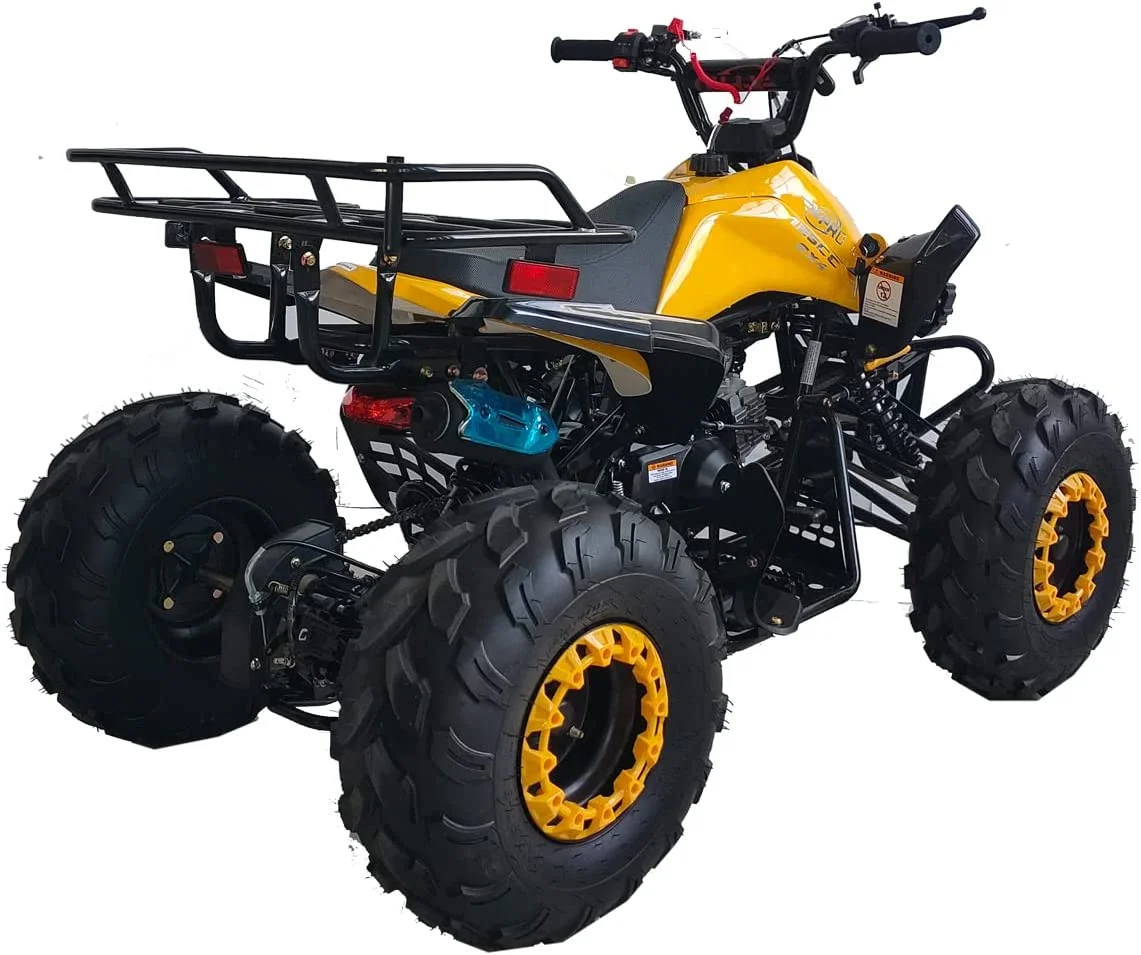 X-Pro Brand New 125cc Gas ATV, Automatic Transmission w/Reverse Remote Control Big 19