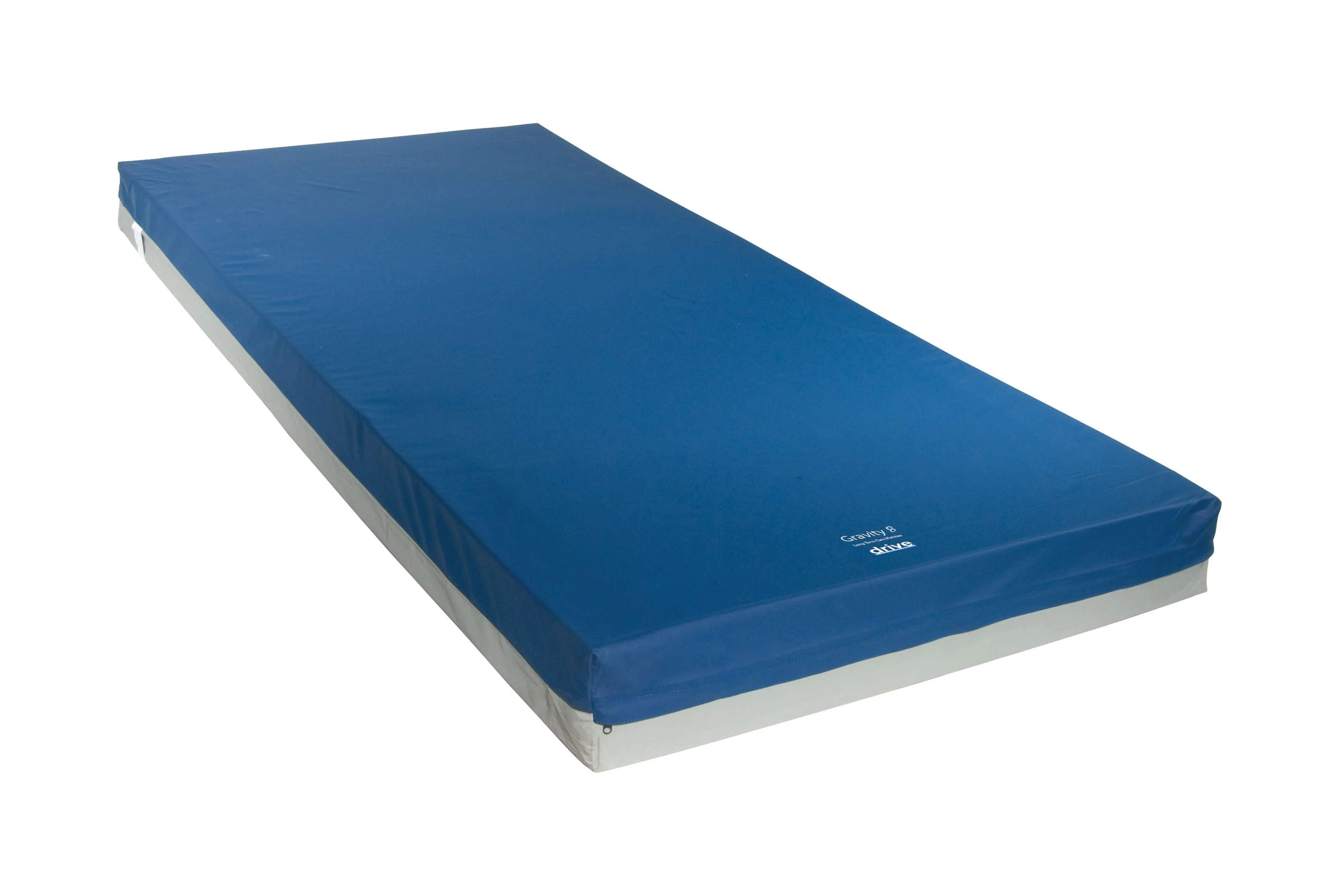 Drive Medical Gravity 7 Long Term Care Pressure Redistribution Mattress, Elevated Perimeter, 80