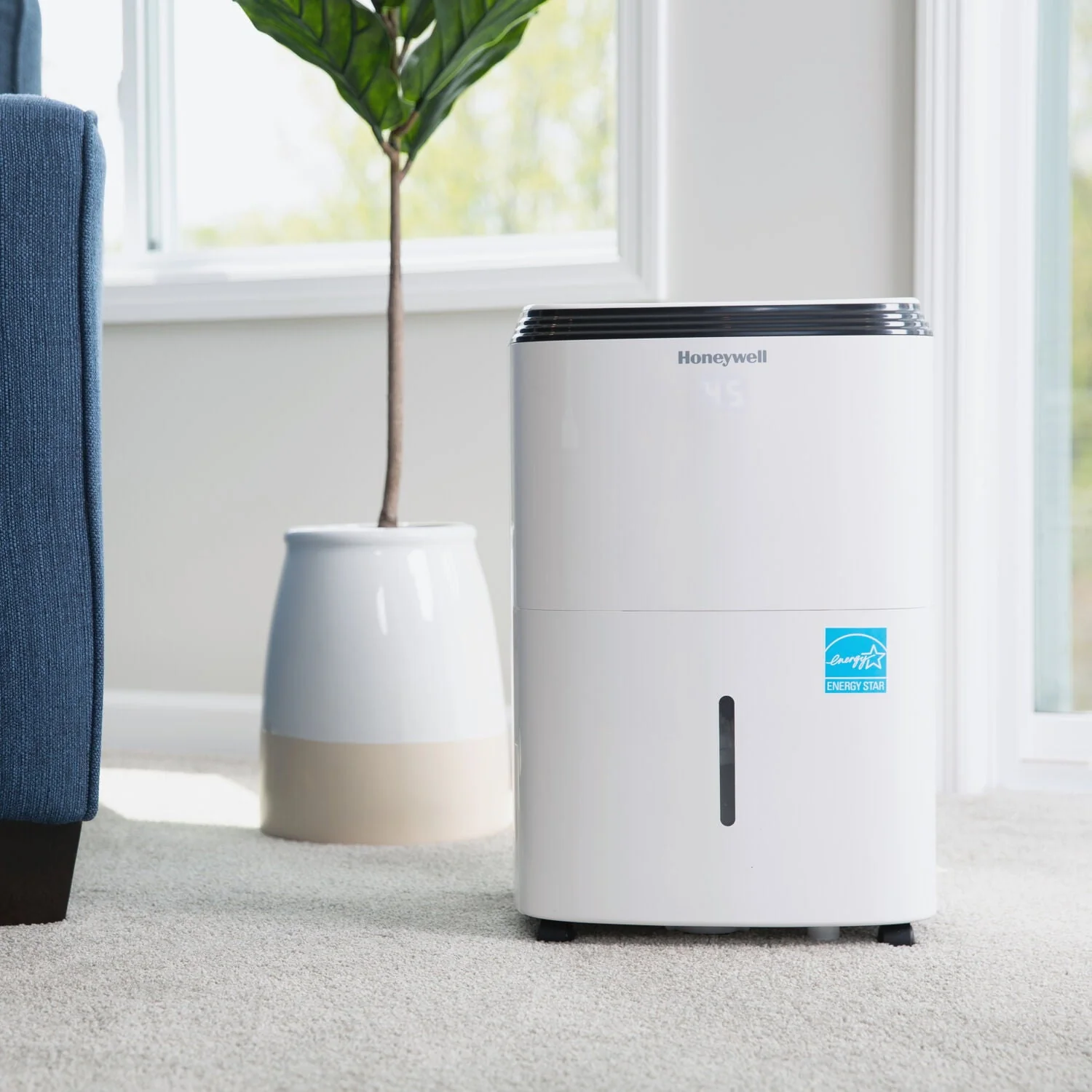 Honeywell 70 Pint Energy Star Dehumidifier with Pump, TP70AWKNR
