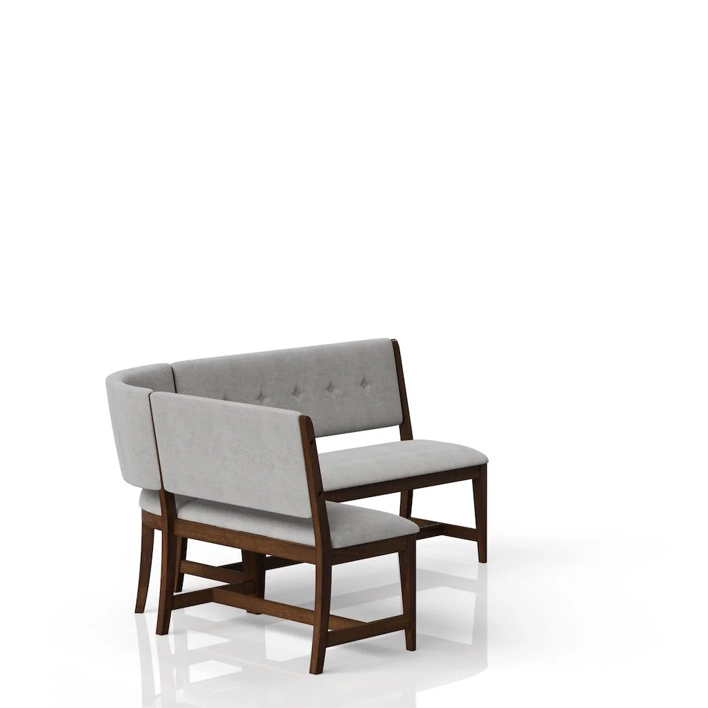 Bernards Dorval Corner Bench Group (8540- 513, 514, 515)