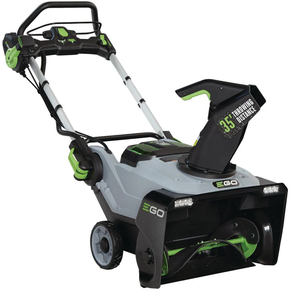 Ego Power+ Snow Blower 21In Single Stage With Two 5.0Ah Batteries