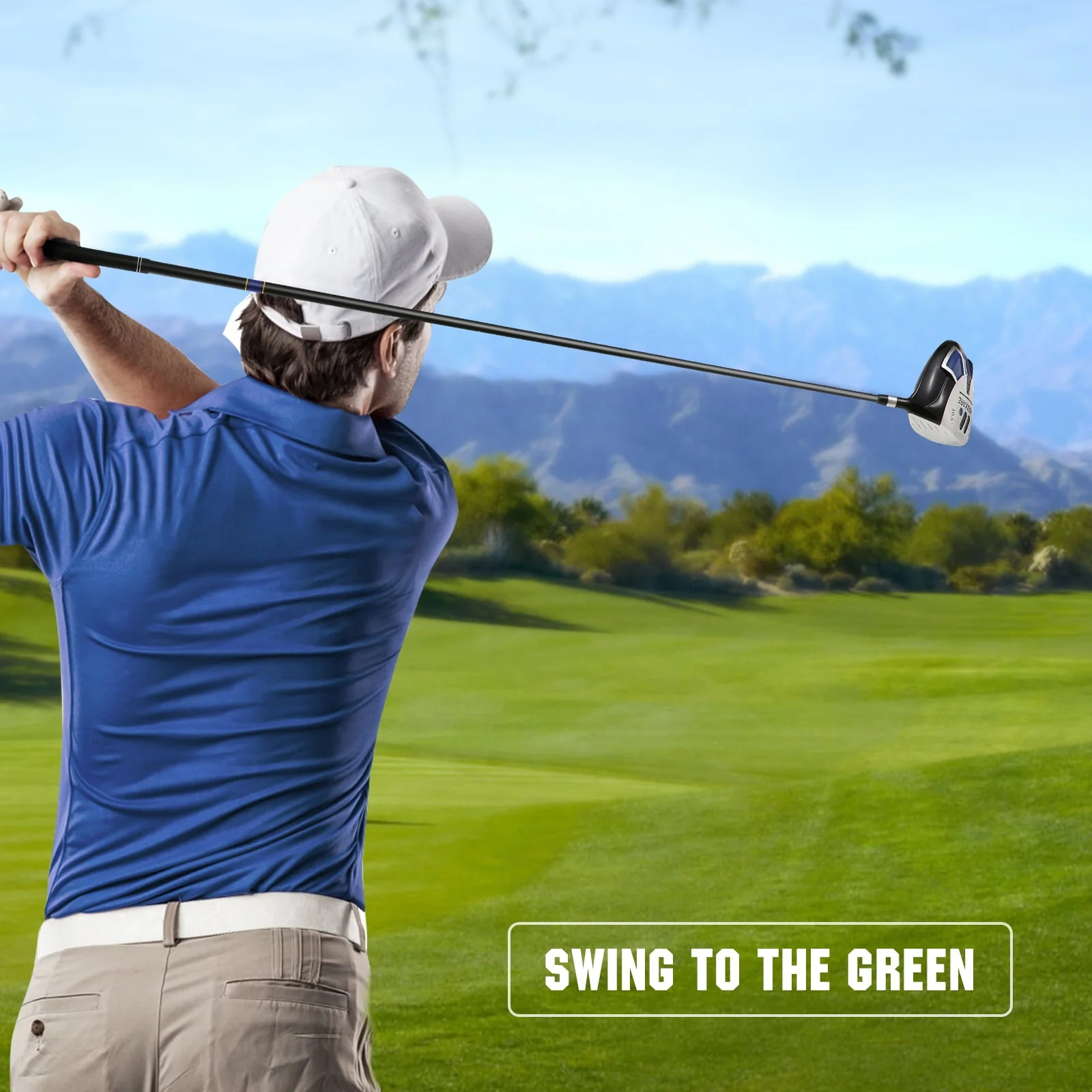 MaxKare Complete Golf Clubs Set Golf Men's Regular 13-Piece Complete Set Includes Driver, Fairway Wood, Hybrids, 6-9 Irons, PW, Putter, Stand Bag, 3 Head Covers - Right Hand