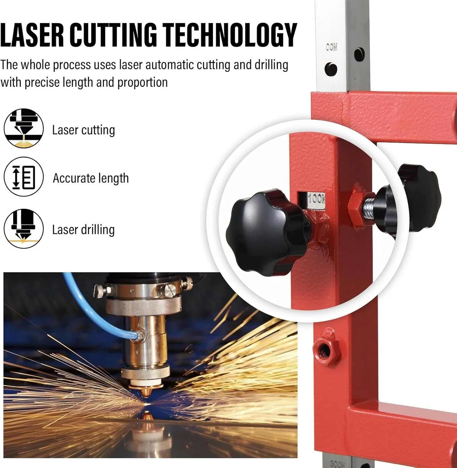 Adjustable Height Vertical Jump Tester, 47.24''-137.8